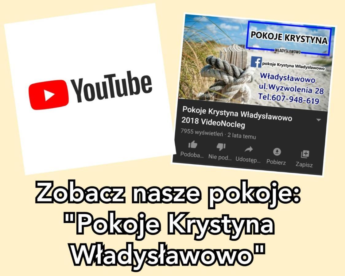 Pokoje Krystyna Wladyslawowo Daire Dış mekan fotoğraf